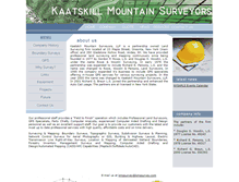 Tablet Screenshot of kmssurvey.com